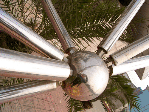 武安不锈钢螺栓球网架